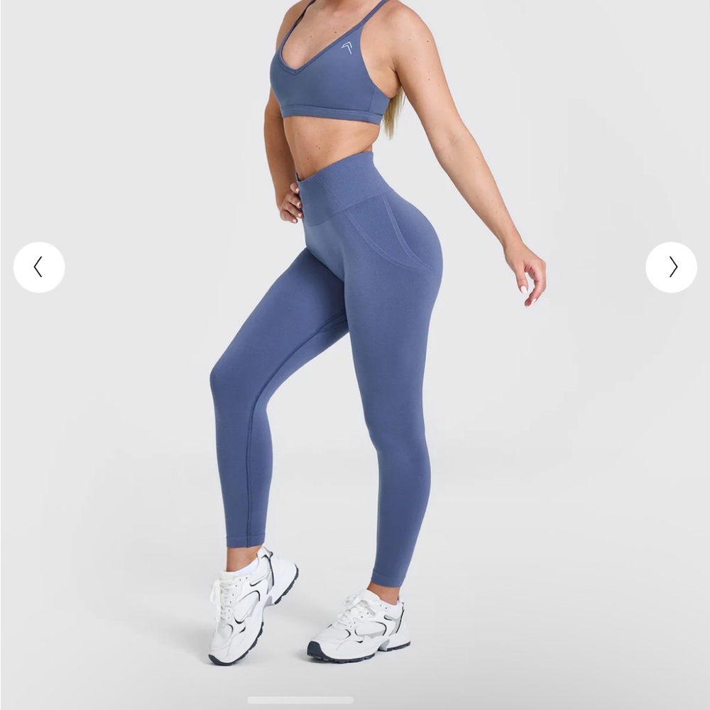 Oner Active Slate Blue effortless leggings
